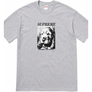 シュプリーム(Supreme)のsupreme Remember Tee(Tシャツ/カットソー(半袖/袖なし))