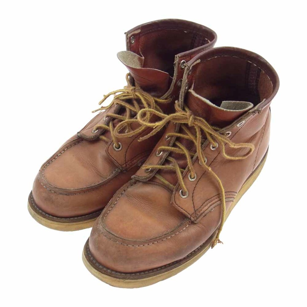 RED WING レッドウィング ブーツ 875 90s 半円犬タグ アイリッシュ ...