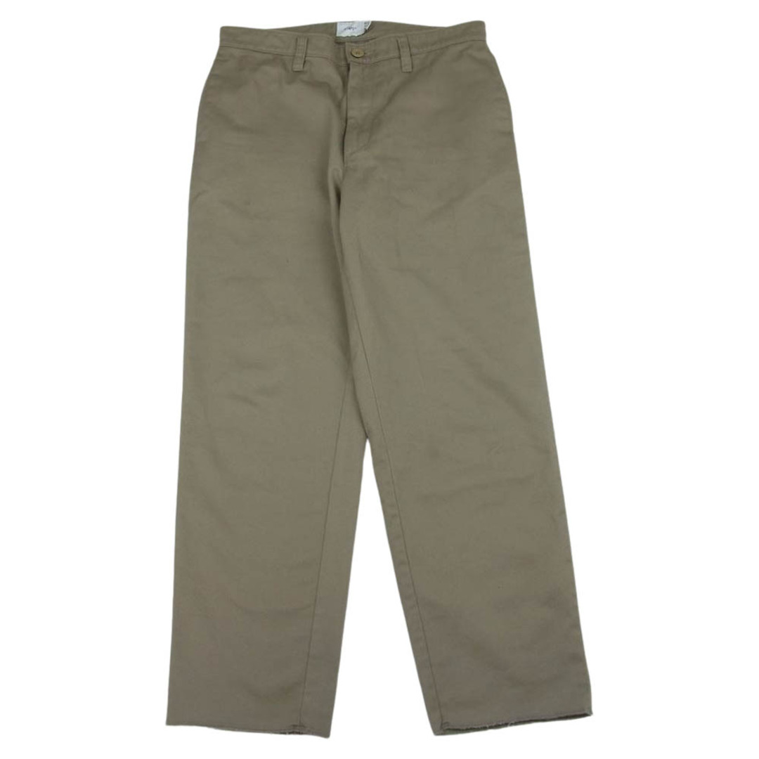 2ウエストWTAPS ダブルタップス 19AW 192WVDT-PTM06 KHAKI TROUSERS COPO TWILL ツイル カーキ トラウザー チノパンツ ベージュ系 2