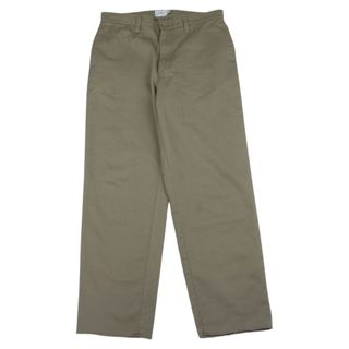 ダブルタップス(W)taps)のWTAPS ダブルタップス 19AW 192WVDT-PTM06 KHAKI TROUSERS COPO TWILL ツイル カーキ トラウザー チノパンツ ベージュ系 2【中古】(その他)