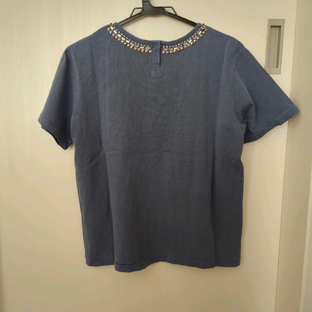 UNITED ARROWS(ユナイテッドアローズ)の【ユナイテッドアローズ】ビジュー付きTシャツ レディースのトップス(Tシャツ(半袖/袖なし))の商品写真