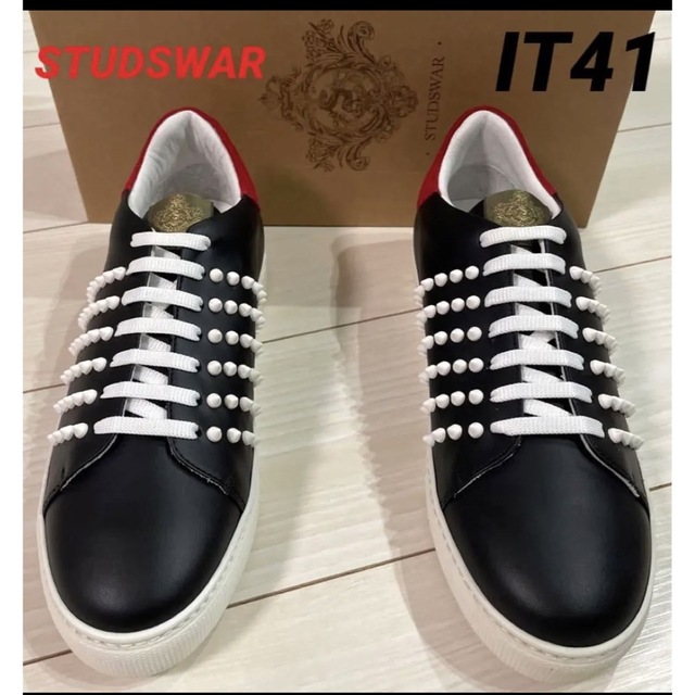 【新品】STUDSWAR(スタッズウォー) ブラック 41