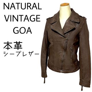 goa【着用画像有り】ライダースジャケット - www.top4all.pl