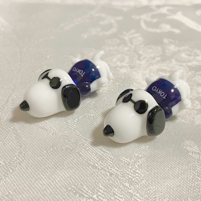 新品 アフタヌーンティー スヌーピー レスト 箸置き 5個セット