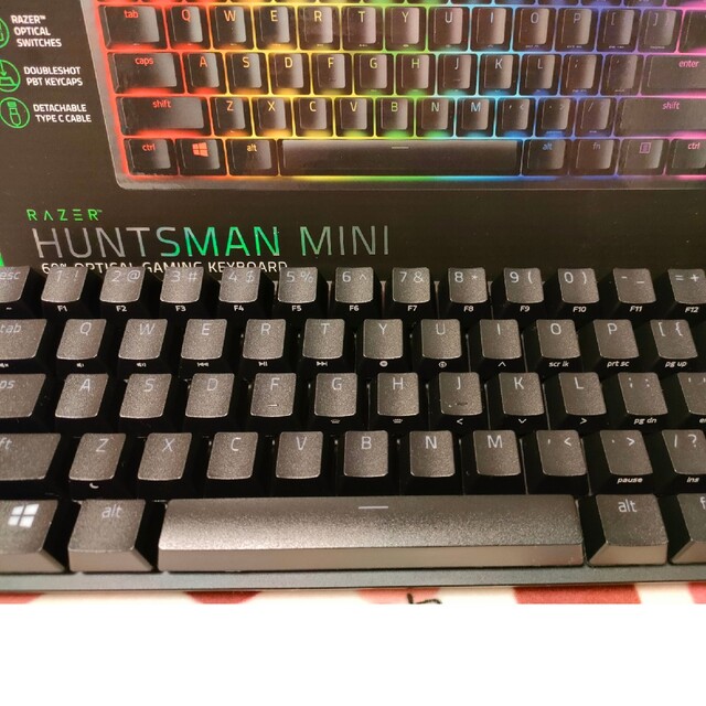 Razer Huntsman Mini 英語配列 Linear - PC周辺機器