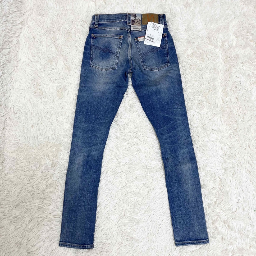 nudie jeans☆ストレッチスキニーデニムパンツ☆新品未使用☆