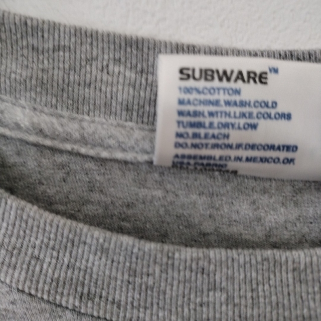 SUBWARE(サブウェア)のSUBWARE Tシャツ メンズのトップス(Tシャツ/カットソー(半袖/袖なし))の商品写真