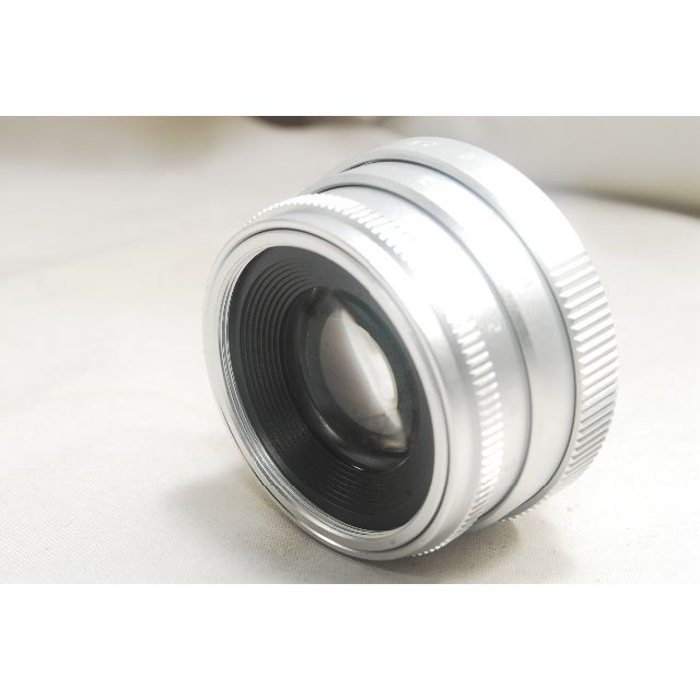 SONY αEマウント Cマウントレンズ 35mm F1.7 シルバー