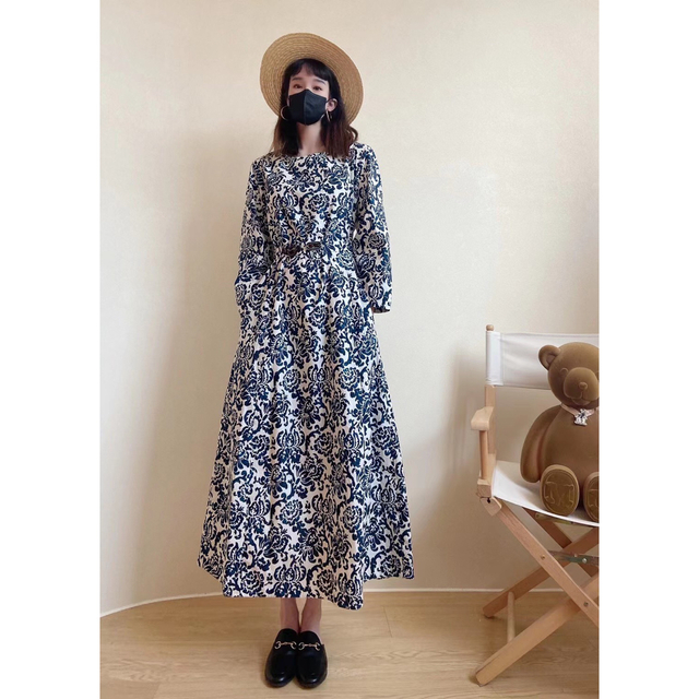 Max Mara - ❇️MaxMara正規23早春新作マックスマーラ花柄ワンピースの