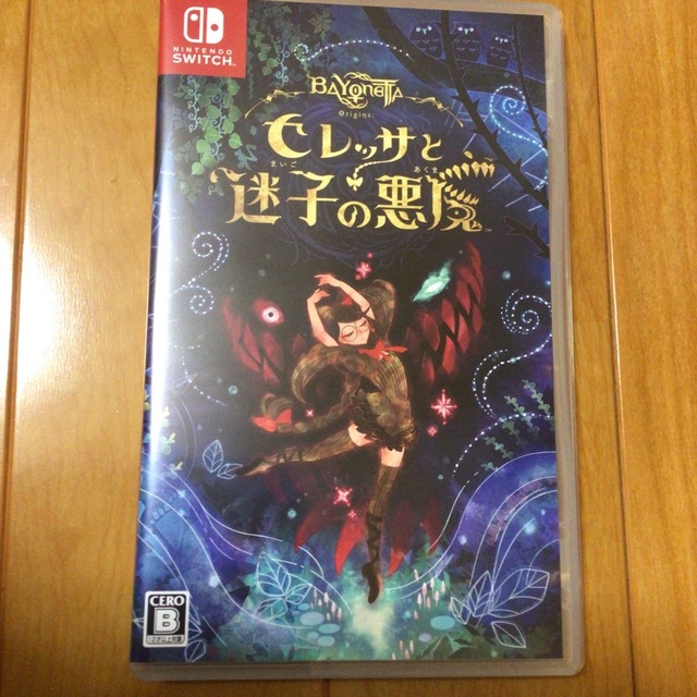 ベヨネッタ オリジンズ： セレッサと迷子の悪魔 Switch