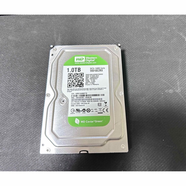 中古intel ssd120,wd HDD1tbセット スマホ/家電/カメラのPC/タブレット(PCパーツ)の商品写真