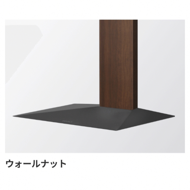 WALL(ウォール)の【ドルチェ様専用】WALLテレビスタンド V3 ハイタイプ インテリア/住まい/日用品の収納家具(リビング収納)の商品写真