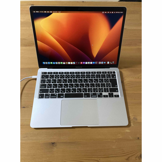 Apple(アップル)の【いとー様専用】MacBook Air M1 2020  スマホ/家電/カメラのPC/タブレット(ノートPC)の商品写真