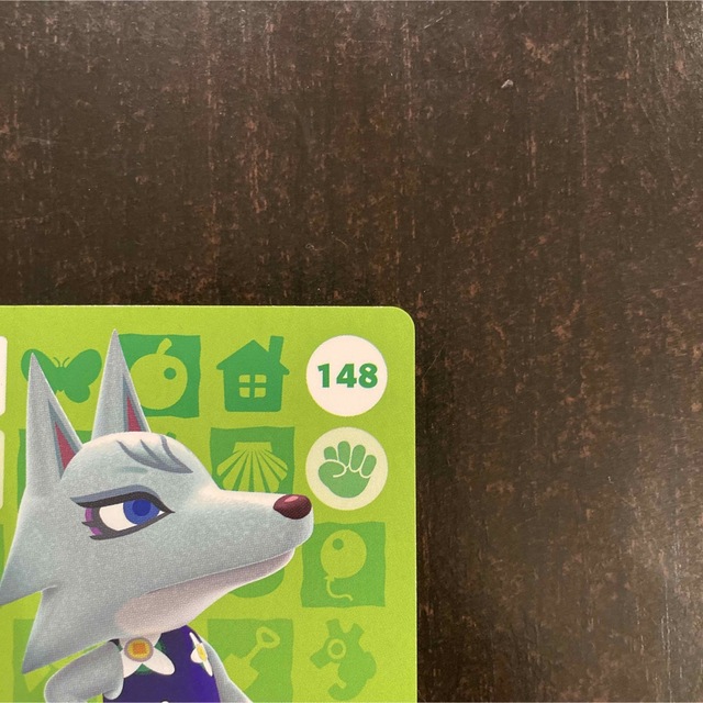 Nintendo Switch(ニンテンドースイッチ)のどうぶつの森　amiiboカード　 148 ビアンカ　あつ森　アミーボ　人気 エンタメ/ホビーのアニメグッズ(カード)の商品写真