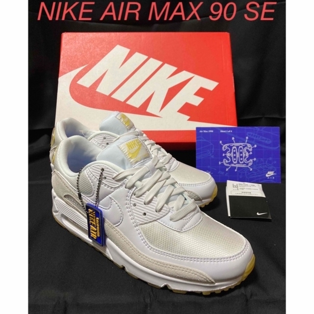 NIKE(ナイキ)のNIKE AIR MAX 90 SE 27.0cm 未使用品 メンズの靴/シューズ(スニーカー)の商品写真