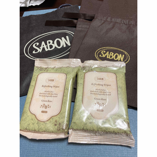 サボン(SABON)のサボン　ワイプス　　2つ(化粧水/ローション)