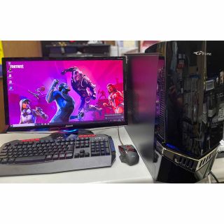 生産完了商品 GWセールRyzen7+23インチモニターゲーミングPCセット