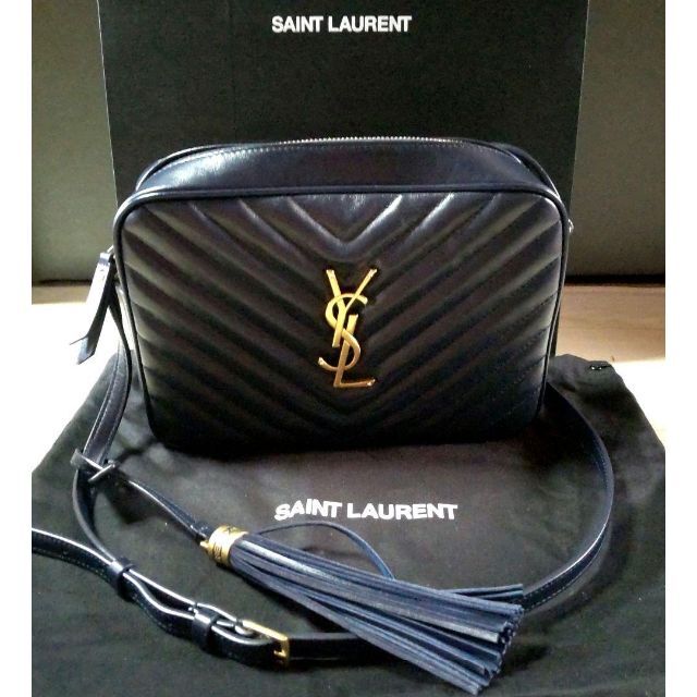 Saint Laurent -  美品 イブサンローランショルダーバッグ