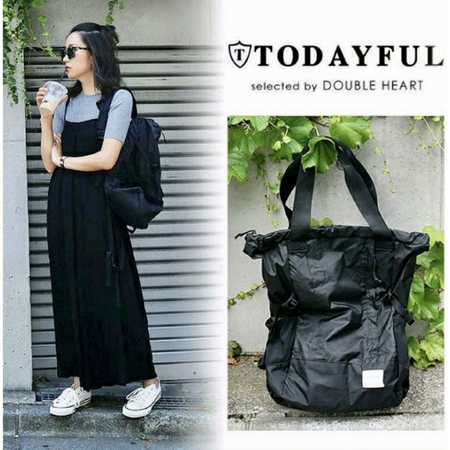 TODAYFUL(トゥデイフル)の✨美品✨【TODAYFUL】Mason’s Back Pack 2wayトート レディースのバッグ(リュック/バックパック)の商品写真