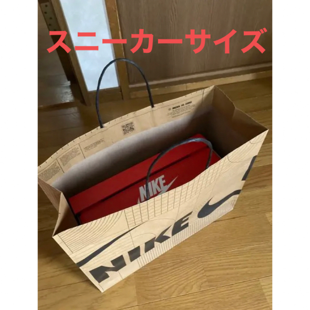 NIKE - NIKEショップ袋 スニーカーサイズの通販 by のんのん's NIKE - NIKEショップ袋 スニーカーサイズの通販 by のんのん's