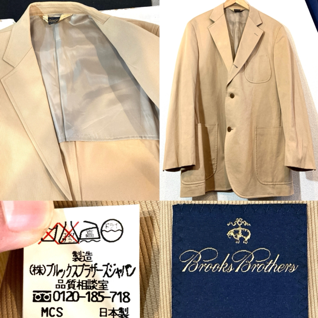 Brooks Brothers(ブルックスブラザース)のBROOKS BROTHERS★テーラードジャケット★ブルックスブラザーズ メンズのジャケット/アウター(テーラードジャケット)の商品写真