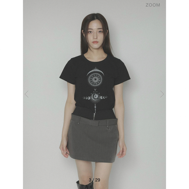 melt the lady horoscope T-shirt(cropped) | lacabanenca.es