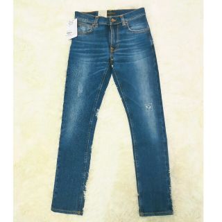 ヌーディジーンズ(Nudie Jeans)の新品未使用　ヌーディージーンズ　リーンディーン　W27，L30　定価33000円(デニム/ジーンズ)