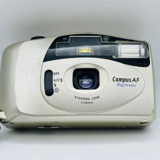 キョウセラ(京セラ)の【完動品】KYOCERA Campus Big Finder フィルムカメラ(フィルムカメラ)