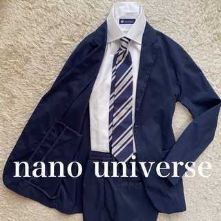ナノユニバース(nano・universe)のnano universe  人気のDot Air S〜M位　ウォッシャブル(セットアップ)