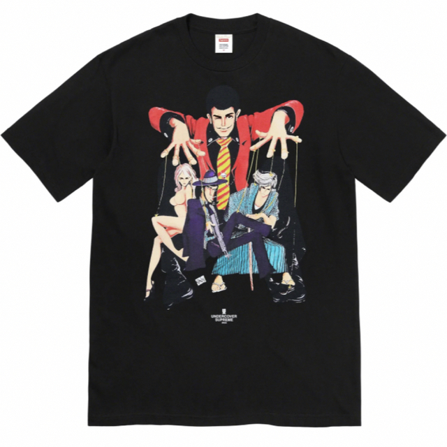 Supreme(シュプリーム)のsupreme Lupin Tee(ルパンTee) メンズのトップス(Tシャツ/カットソー(半袖/袖なし))の商品写真