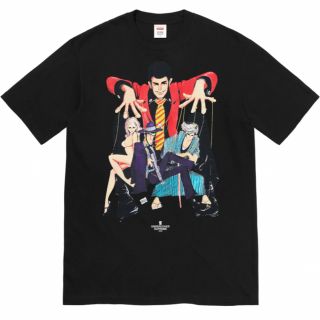 シュプリーム(Supreme)のsupreme Lupin Tee（ルパンTee）(Tシャツ/カットソー(半袖/袖なし))