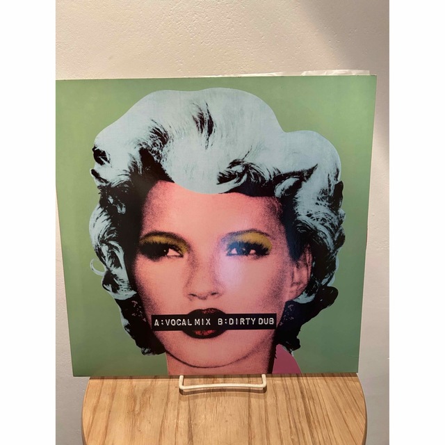 Kate Moss Banksy デザインレコードジャケット kaws 村上隆 正規品 www