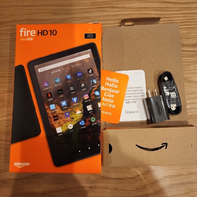 Amazon Fire HD 10 11世代 32GB ブラック