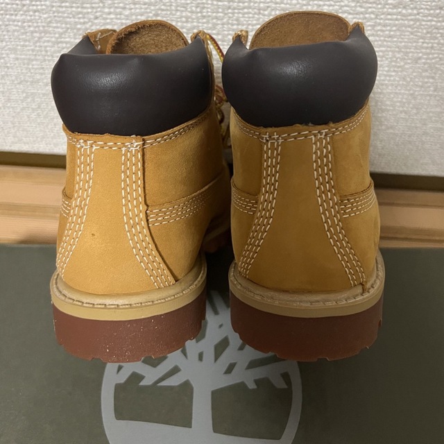 Timberland(ティンバーランド)の限定お値下げ中★ティンバーランド キッズ ブーツ 18.5cm キッズ/ベビー/マタニティのキッズ靴/シューズ(15cm~)(ブーツ)の商品写真