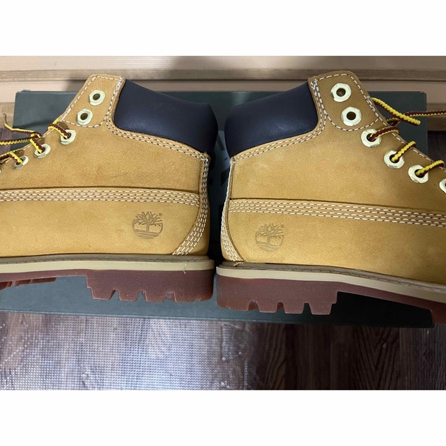 Timberland(ティンバーランド)の限定お値下げ中★ティンバーランド キッズ ブーツ 18.5cm キッズ/ベビー/マタニティのキッズ靴/シューズ(15cm~)(ブーツ)の商品写真