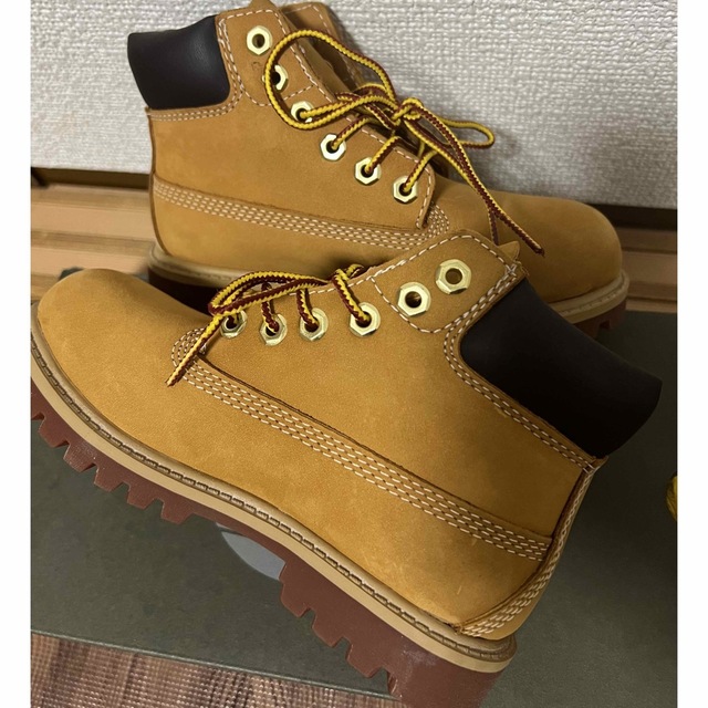 Timberland(ティンバーランド)の限定お値下げ中★ティンバーランド キッズ ブーツ 18.5cm キッズ/ベビー/マタニティのキッズ靴/シューズ(15cm~)(ブーツ)の商品写真