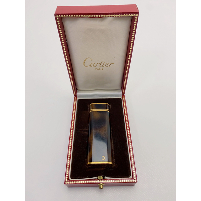 Cartier(カルティエ)のB250 Cartier カルティエ ライター メンズのファッション小物(タバコグッズ)の商品写真