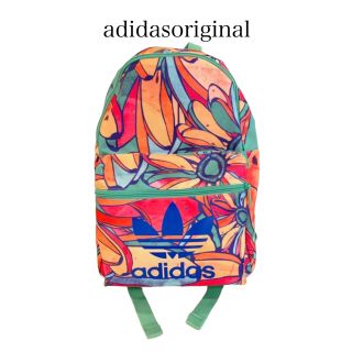 アディダス(adidas)のadidasoriginalアディダスオリジナルリュックバナナ柄(リュック/バックパック)