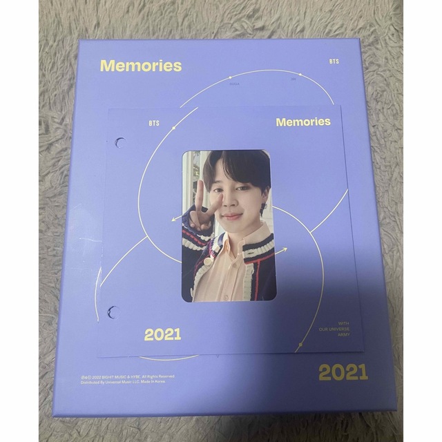 BTS メモリーズ memories 2021 Blu-ray トレカ ジミン 2022年新作 www 