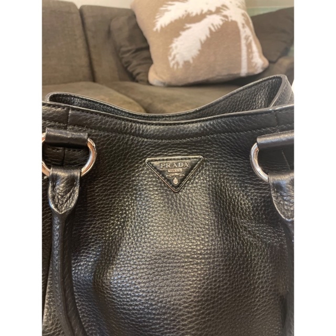 セール！PRADA❤︎プラダ❤︎レザーバッグ❤︎ショルダーバッグ❤︎美品 5