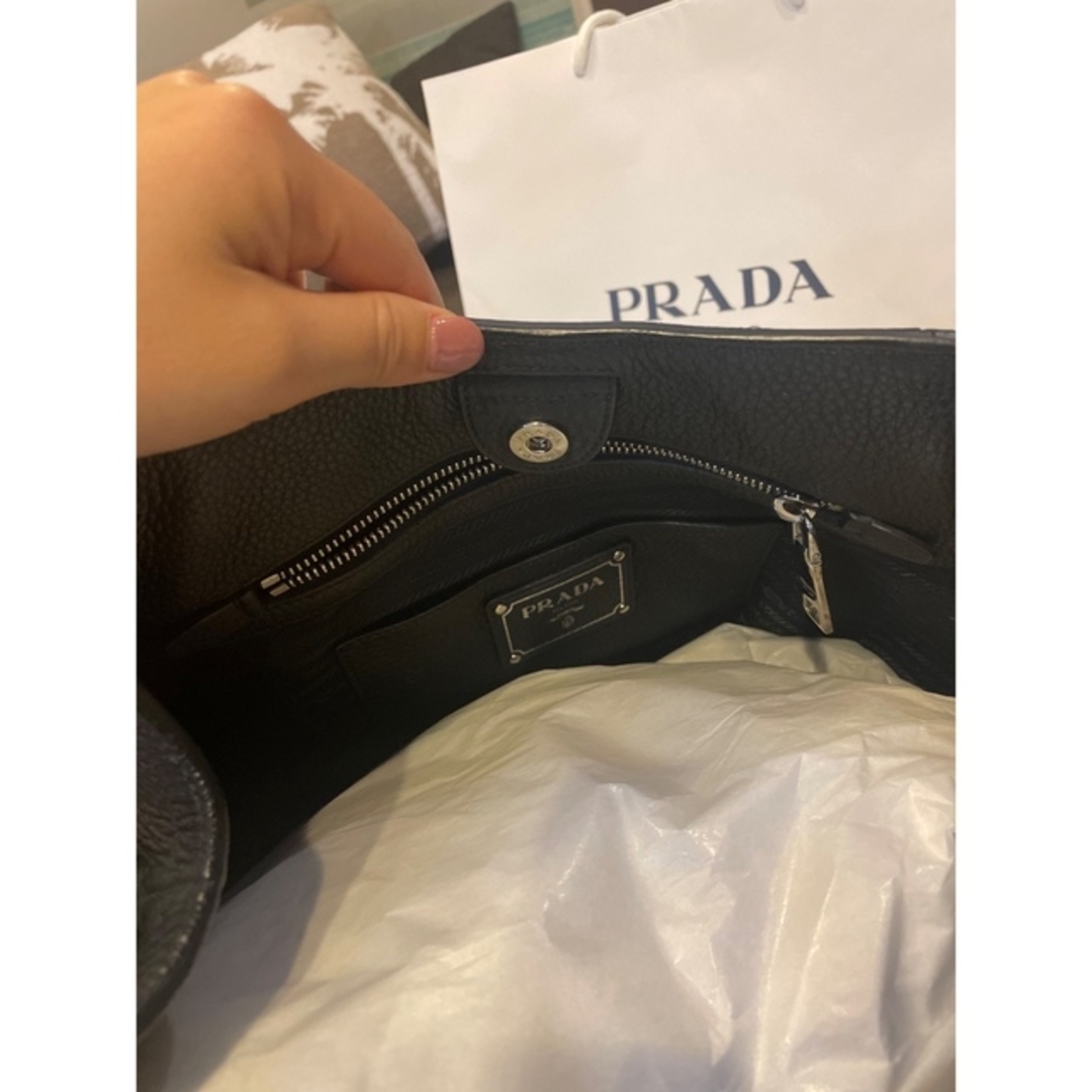 セール！PRADA❤︎プラダ❤︎レザーバッグ❤︎ショルダーバッグ❤︎美品 8