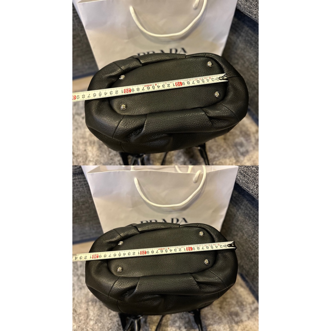 セール！PRADA❤︎プラダ❤︎レザーバッグ❤︎ショルダーバッグ❤︎美品 9