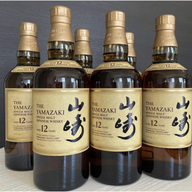 ☆専用出品☆ 山崎12年 6本セット ウイスキー ☆専用出品☆ 山崎12年 6本セット ウイスキー