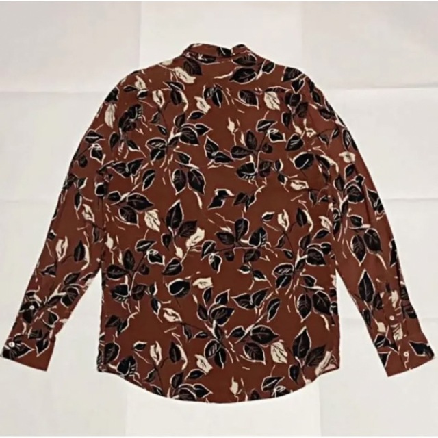 ZARA(ザラ)の【人気】ZARA　ザラ　レーヨンシャツ　総柄シャツ　インポート　ボタニカル メンズのトップス(シャツ)の商品写真