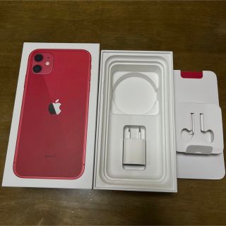 アイフォーン(iPhone)の【新品・純正】iPhone11のUSB電源アダプタ(バッテリー/充電器)