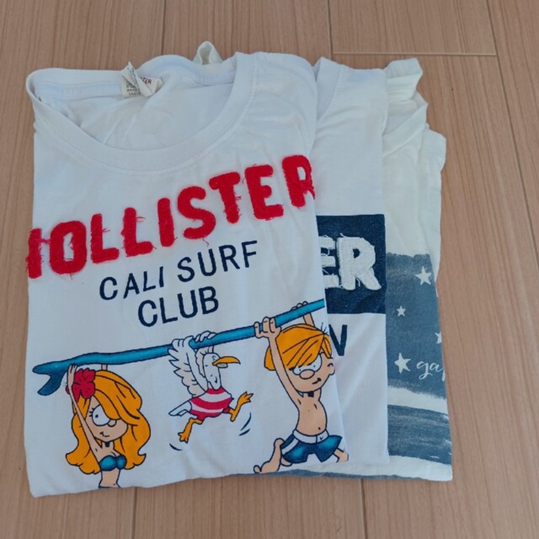 Hollister(ホリスター)の半袖Tシャツ レディースのトップス(Tシャツ(半袖/袖なし))の商品写真