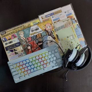 ベネッセ(Benesse)のスペシャル　キーボード　&　スーパーヘッドフォン　セット(PC周辺機器)