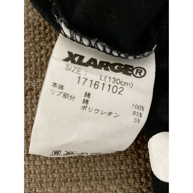 XLARGE(エクストララージ)のXLARGE  Tシャツ　130cm キッズ/ベビー/マタニティのキッズ服男の子用(90cm~)(Tシャツ/カットソー)の商品写真