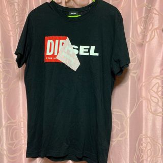 ディーゼル(DIESEL)のディーゼル　diesel tシャツ ブラック M(Tシャツ/カットソー(半袖/袖なし))