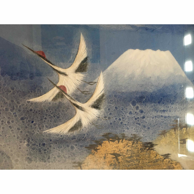 小原和紙 絵 山口一生 皇室 工芸-
